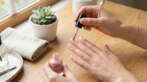 Pourquoi les ongles sont striés
