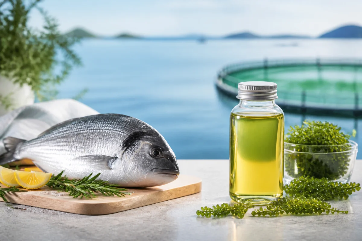 Comparaison entre poisson frais et huile de microalgues, deux sources de complément alimentaire oméga 3
