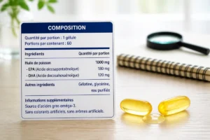 Guide complet sur le complément alimentaire oméga 3