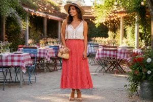 Guide complet pour réussir une tenue guinguette femme