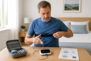 Test d&rsquo;apnée du sommeil à domicile guide pratique