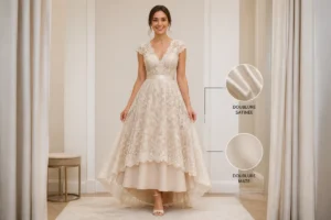 Jupon pour robe transparente, guide du choix