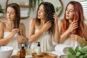 Réussir un rituel de beauté naturel pour le visage et les cheveux