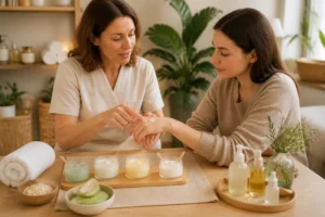 Soins des mains naturelles pour une peau douce toute l’année