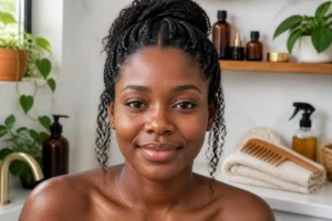 Soins naturels pour cheveux texturés, la routine qui change tout