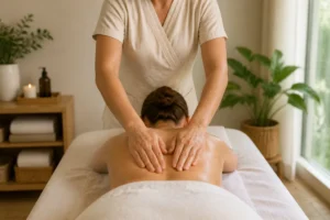 Techniques de massage du dos pour détendre les muscles